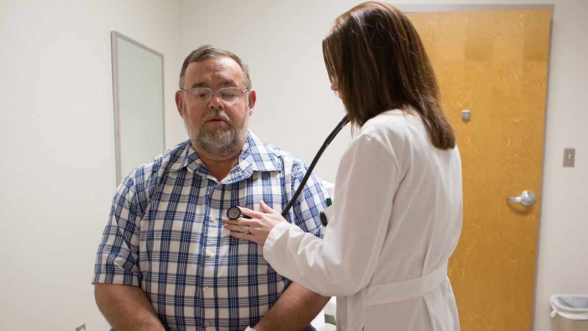 Mike Harrington - UMMC Cancer Institute patient