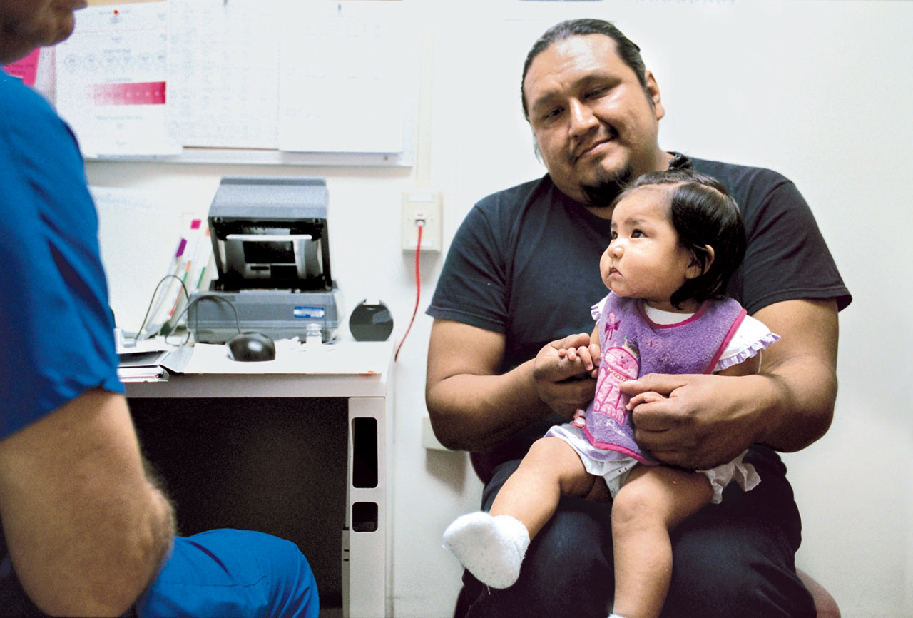 San Xavier Health Center, Tucson, Arizona. 2007 Annual Report