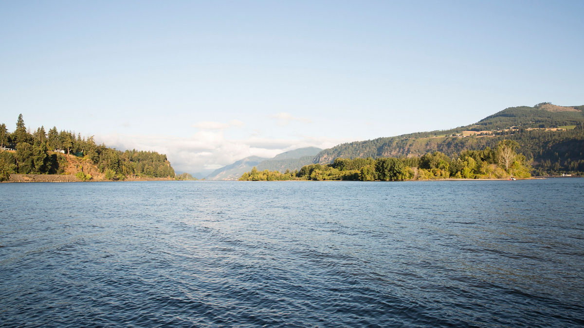 Columbia River.