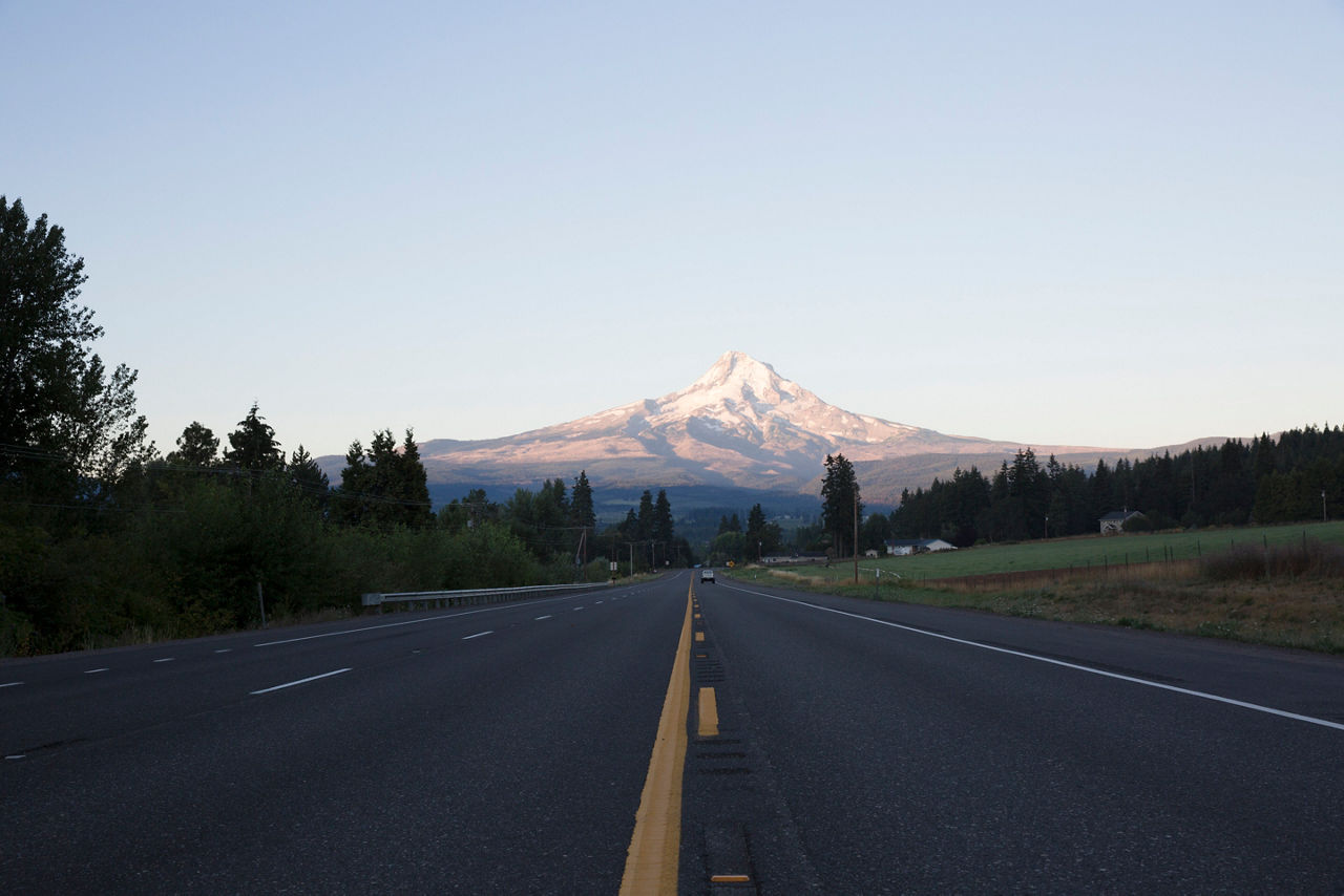 Columbia Gorge 2016 Culture of Health. Mt Hood.