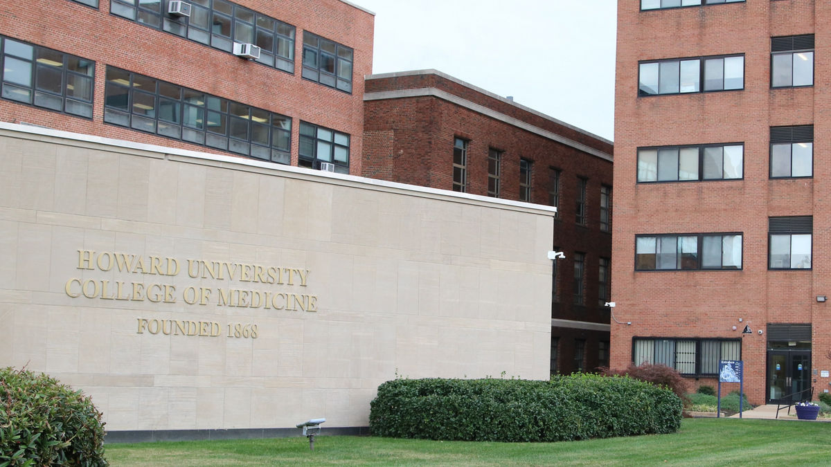 Howard University College of Medicine, Adams and Mudd Buildings