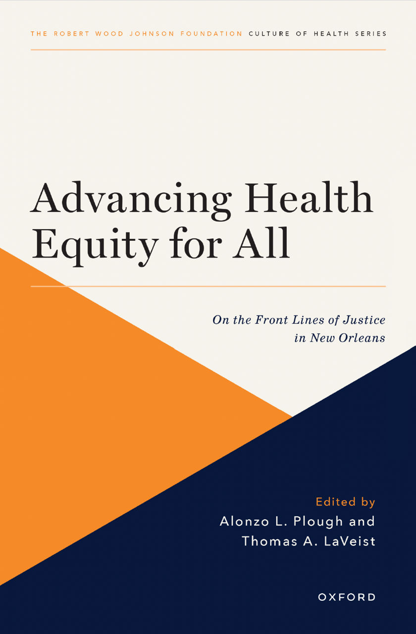 Book cover for Advancing Health Equity for All