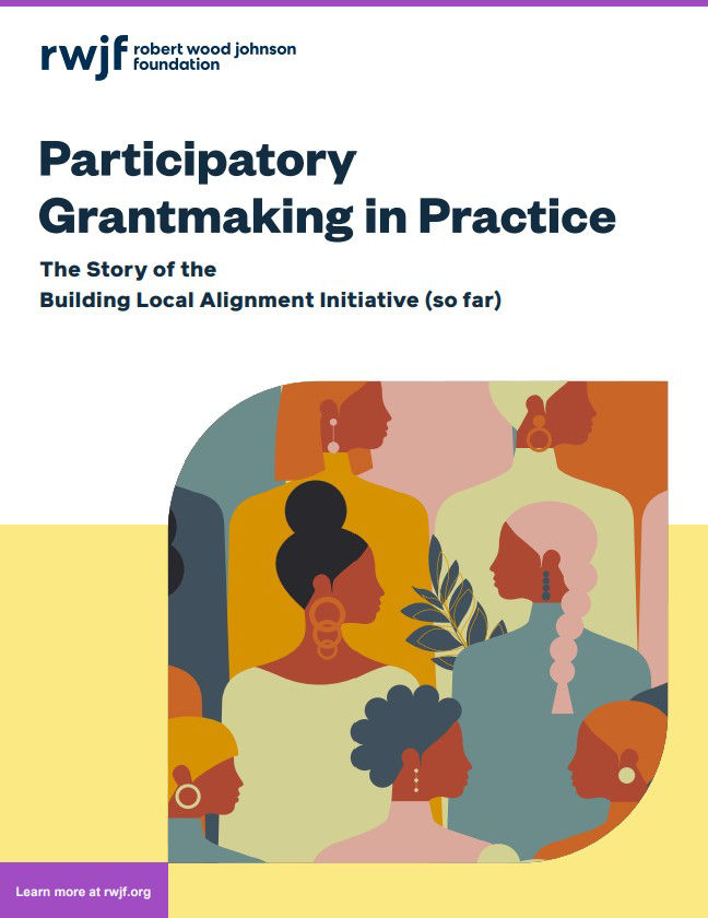 Participatory Grantmaking in Practice cover page.
