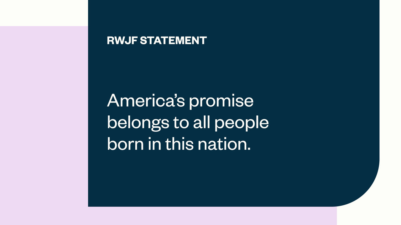 Protecting Birthright Citizenship page hare graphic.