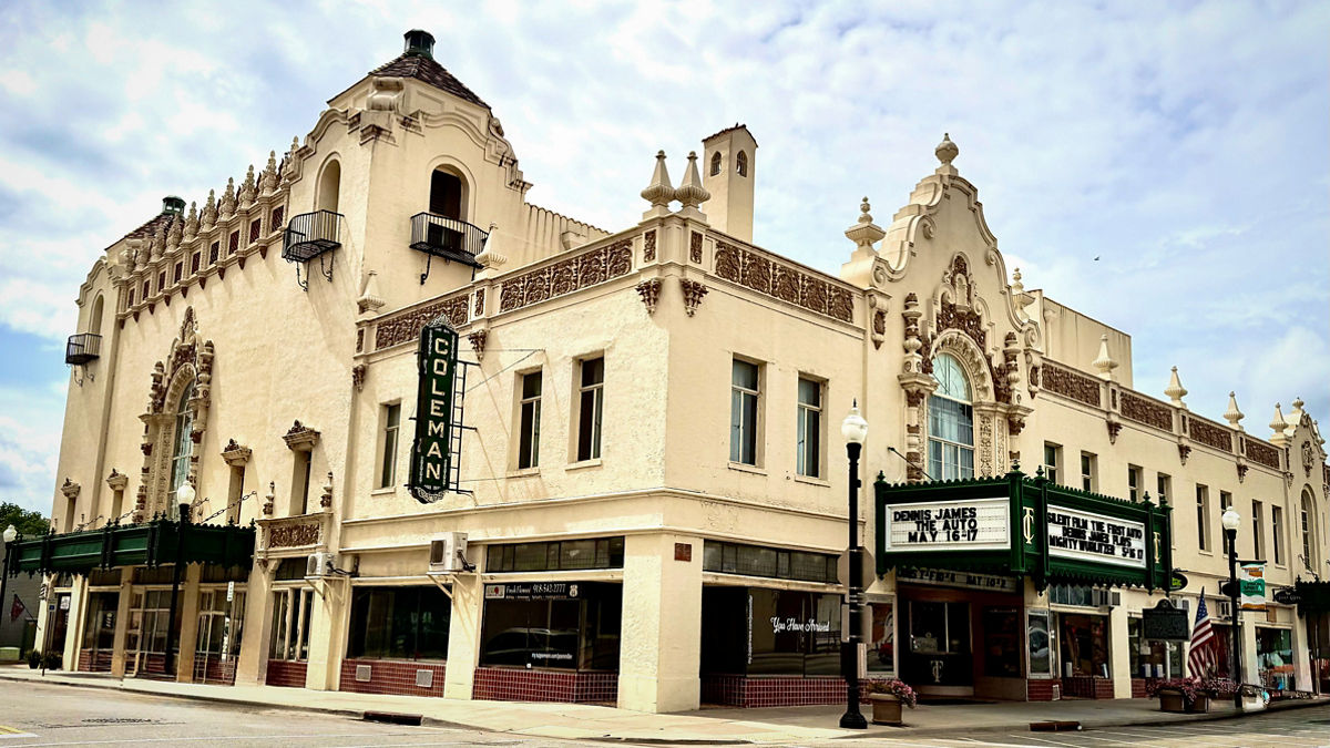 The Coleman Theatre, Miami