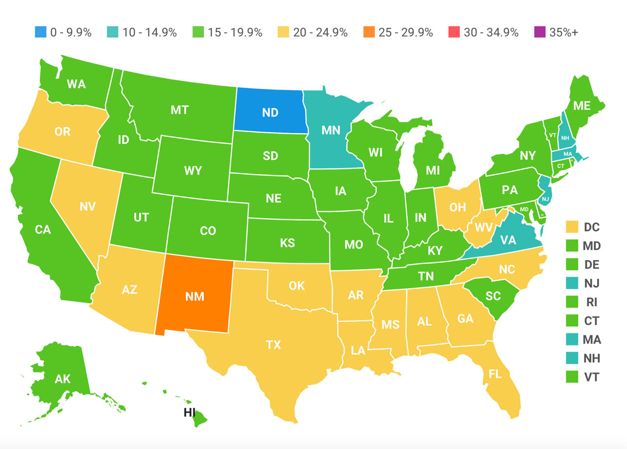 From https://www.stateofobesity.org/state-policy/policies/foodinsecuritychild/
