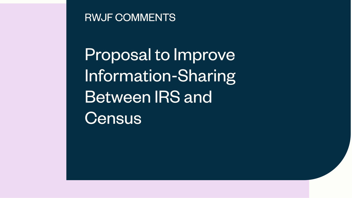 Information-Sharing Between IRS and Census page share graphic