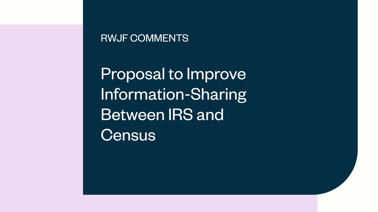 Information-Sharing Between IRS and Census page share graphic