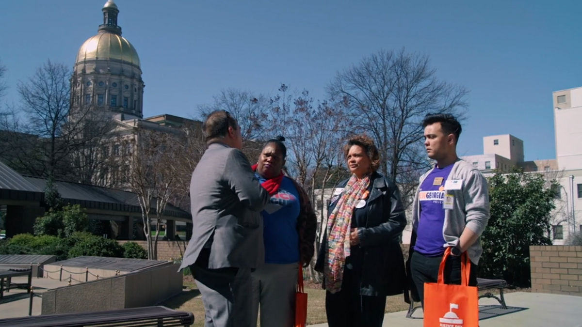 Taken from Vimeo video: https://vimeo.com/456779878/0685db9302 for use on Community Power and Health Equity collection page on RWJF.org