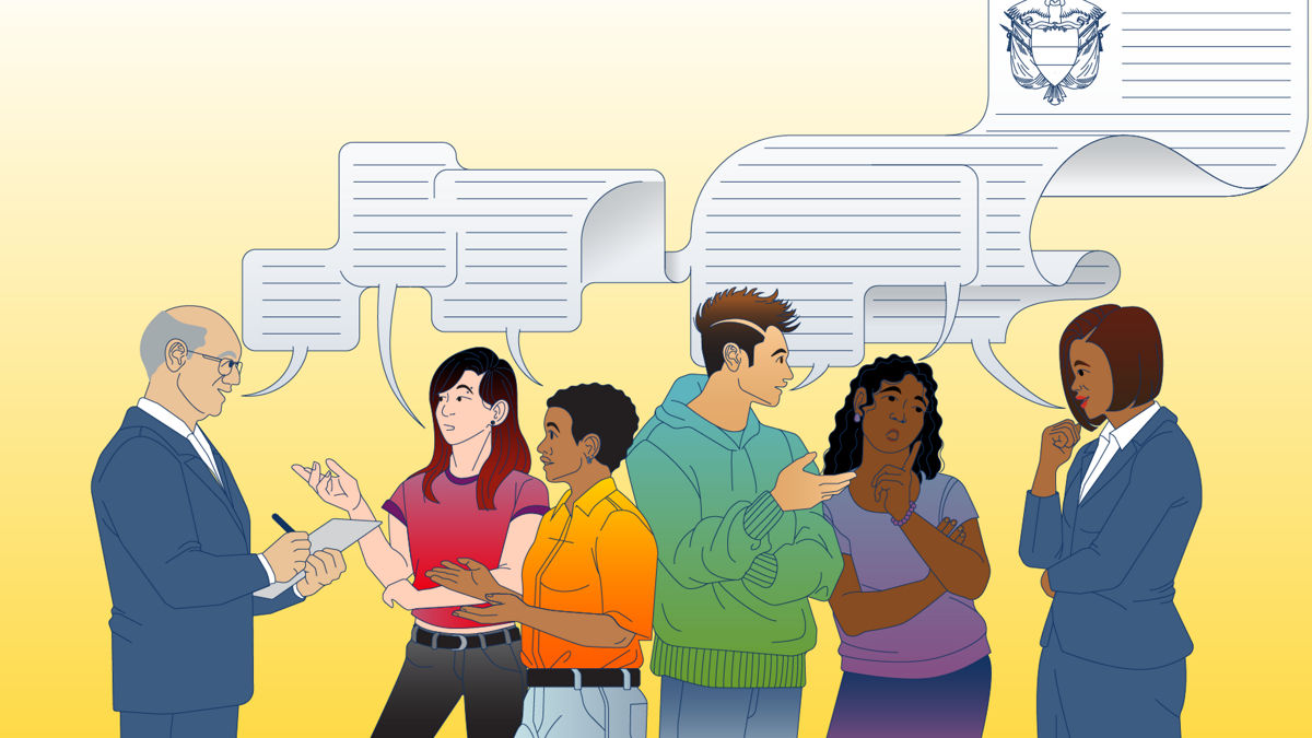 Community Power illustration.
