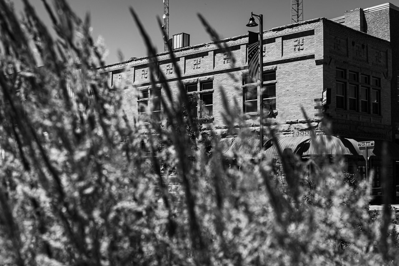 This is an image of a building in downtown Farmington, N.M.