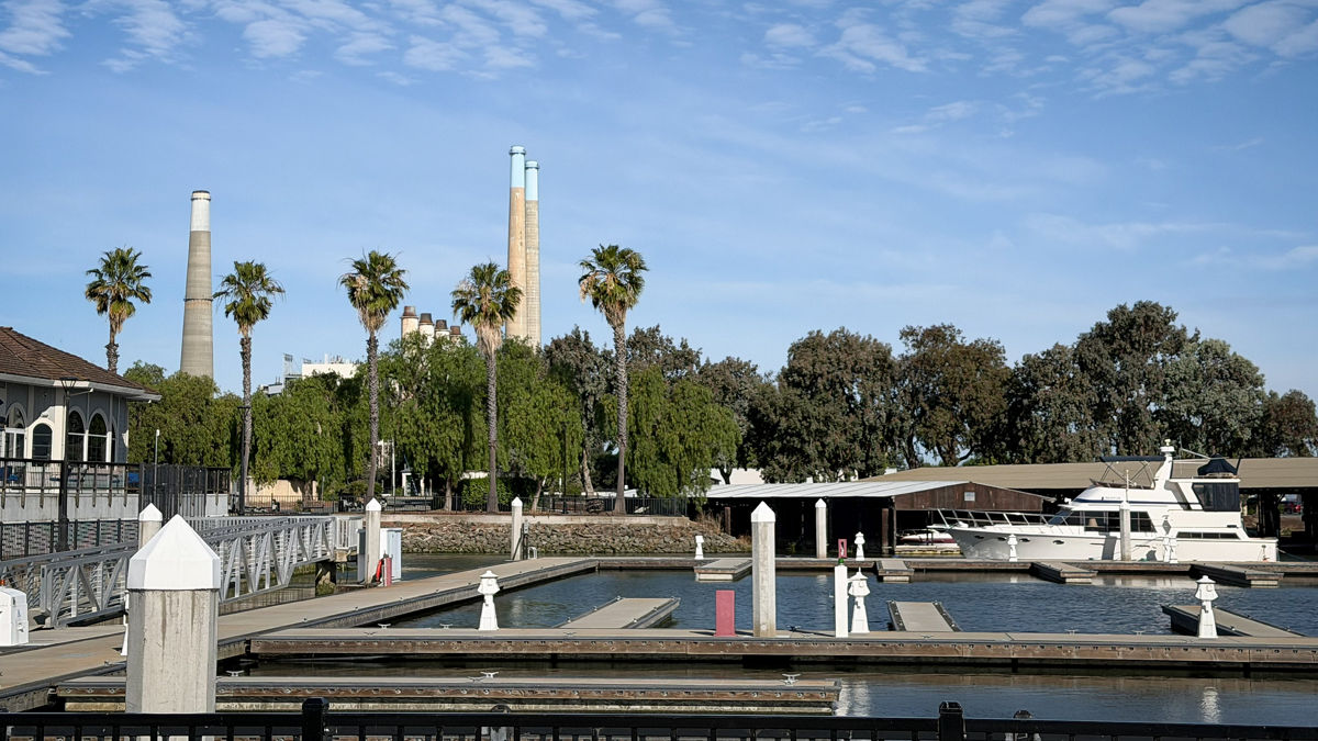 This image captures the essence of Pittsburg, Calif.