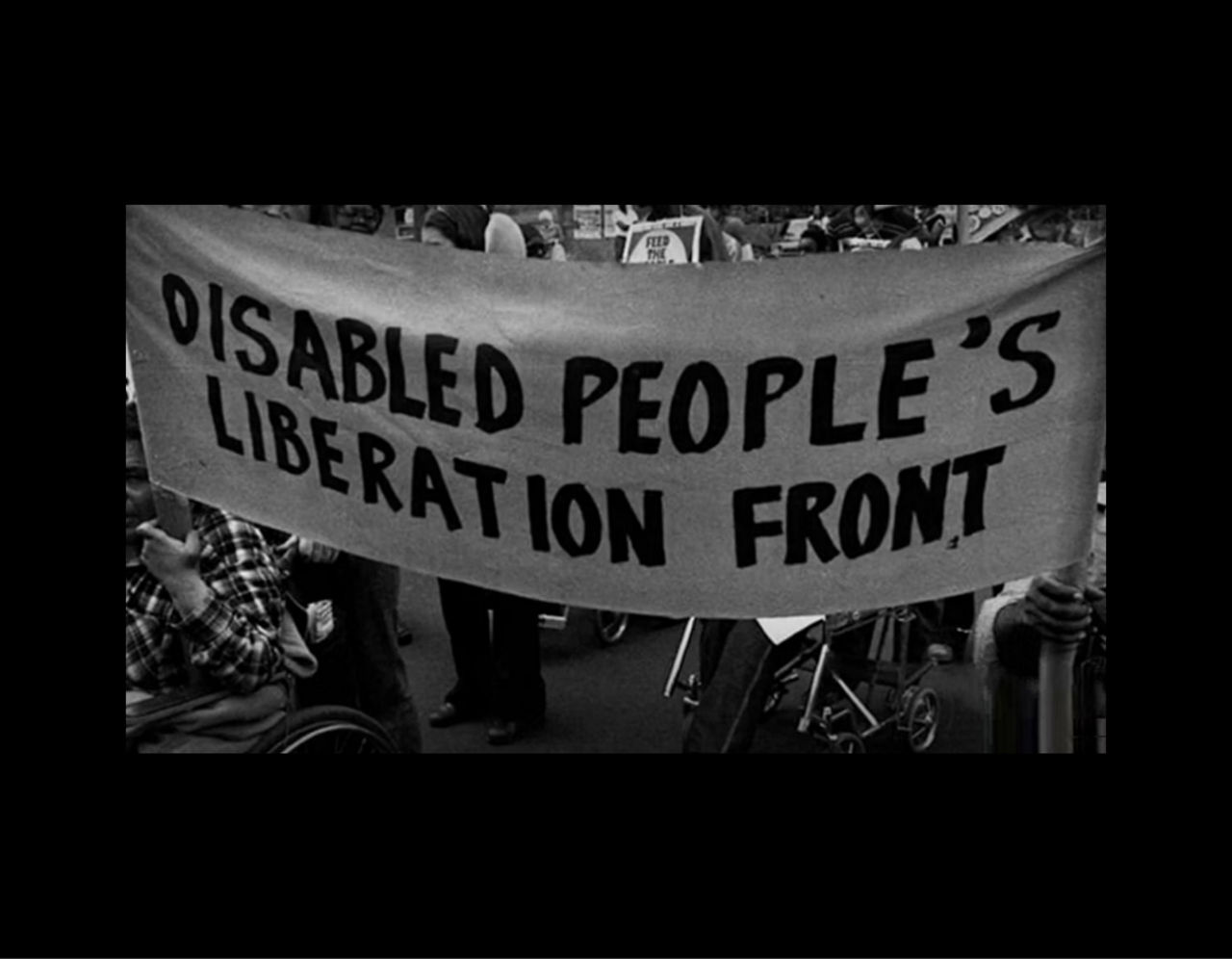 Disability March video still