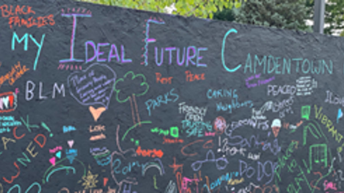 Field Trips to the Future mural