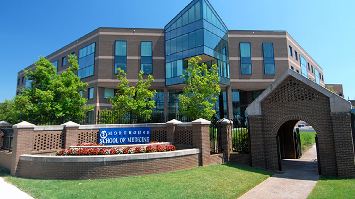 Morehouse School of Medicine building.