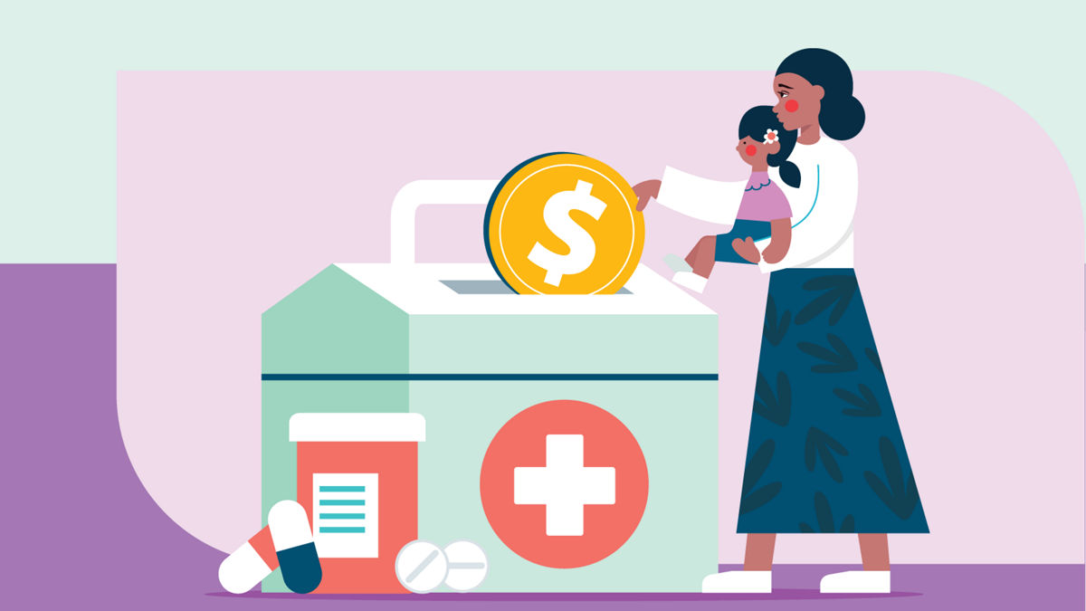 An inclusive economy supports healthy families.