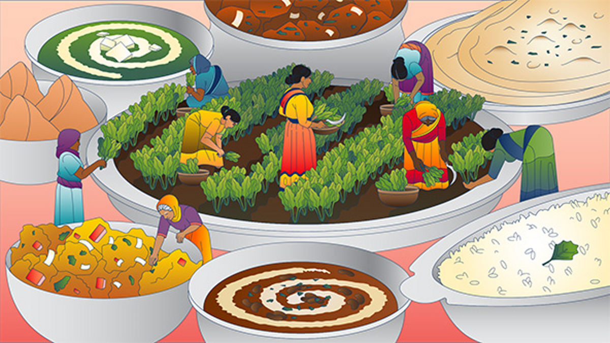 India and Food