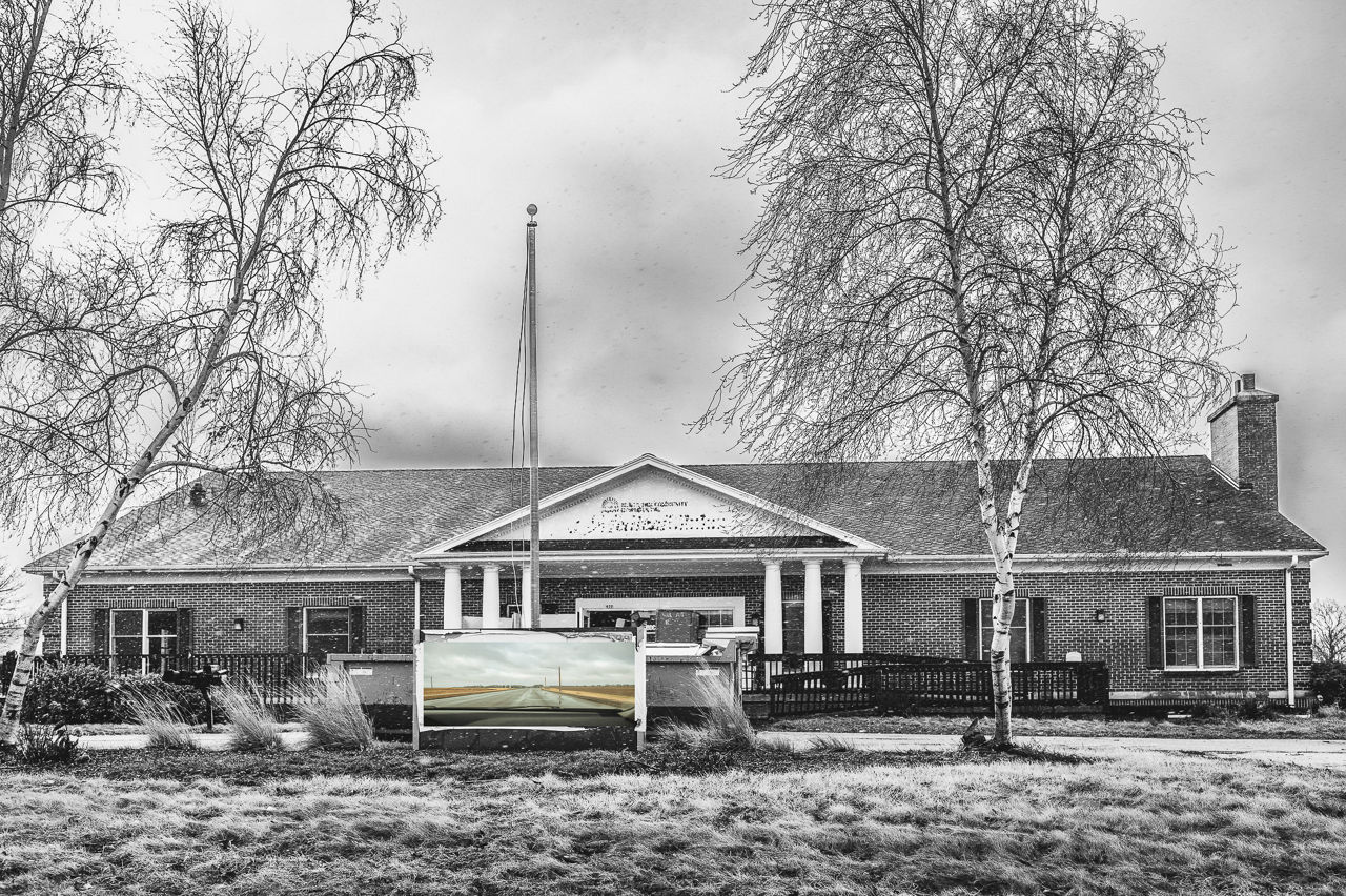 Photo of a vacant office in Juneau, W.I.