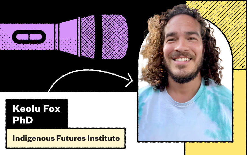 Unscripted: Keolu Fox