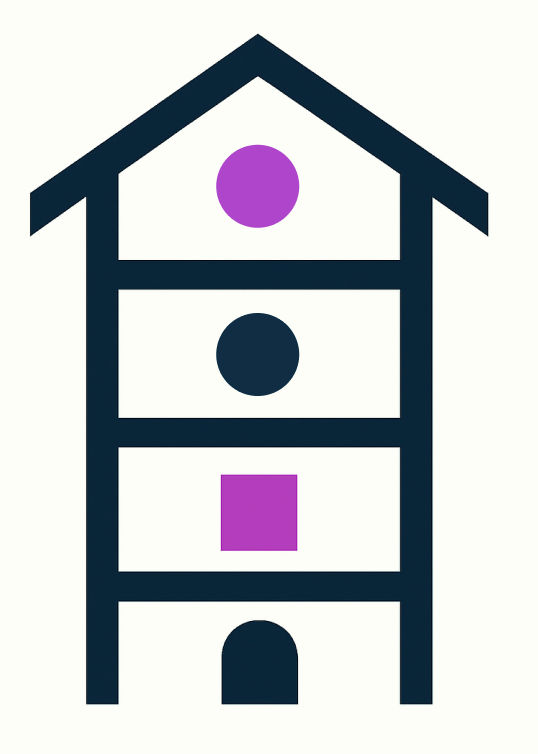 Narrative House graphic.