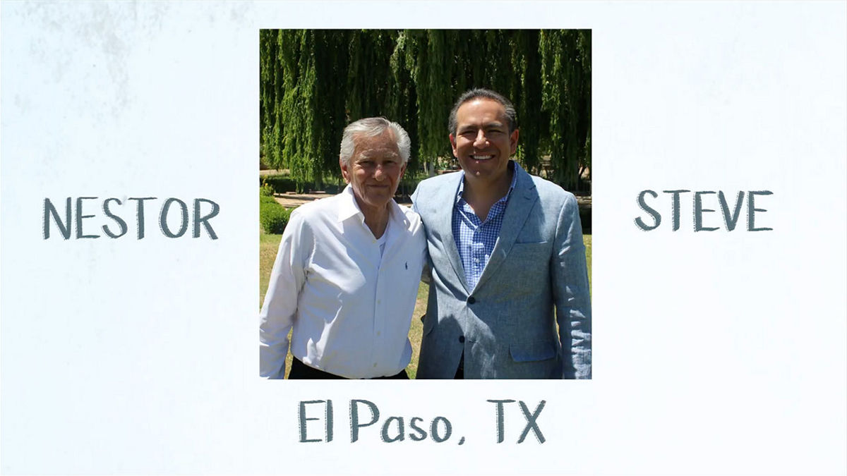Nestor and Steve