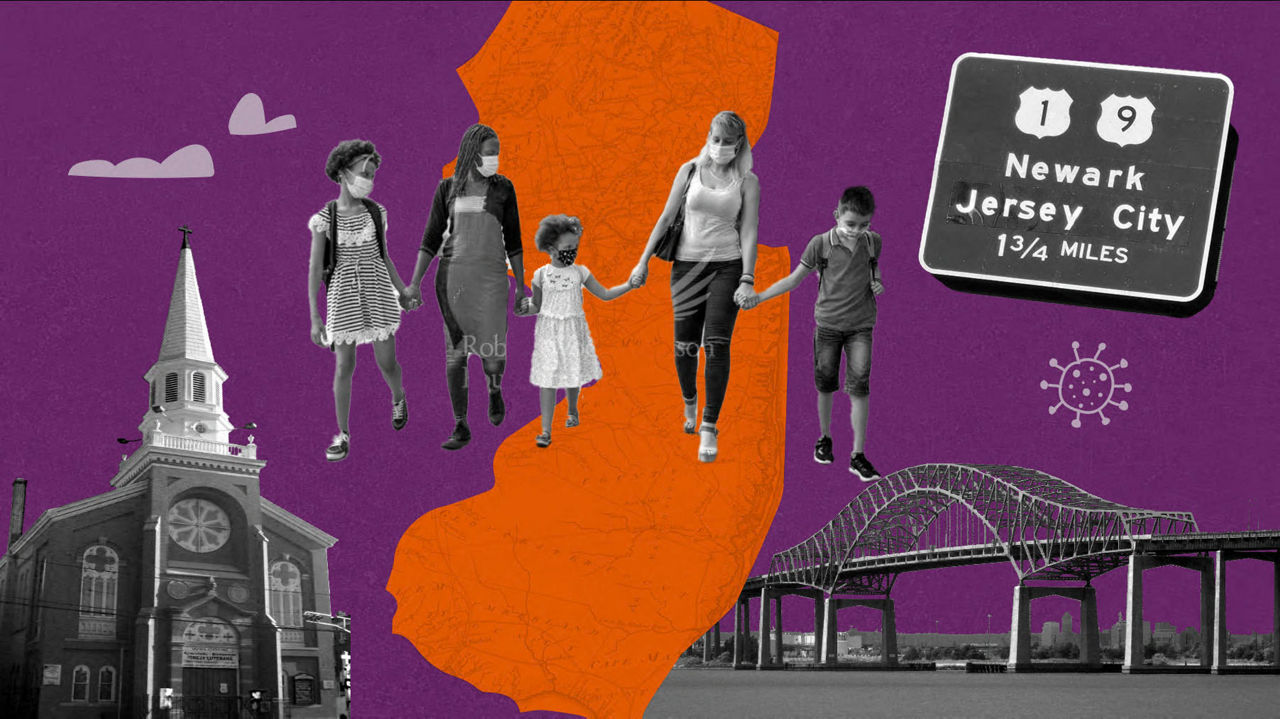 New Jersey montage.