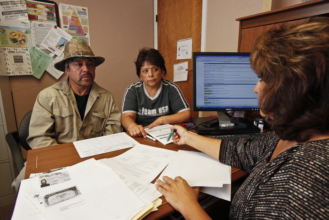 Patients without insurance get assistance, Hidalgo Medical Services-Bayard Community Health Center, Bayard, New Mexico. Project ECHO
