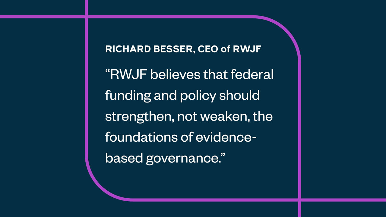Federal Funding and Policy Should Strengthen Evidence-Based Governance