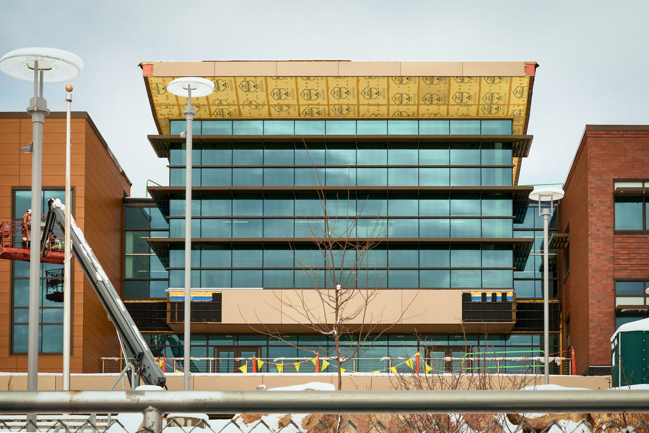 A new, state-of-the-art high school in Burlington.