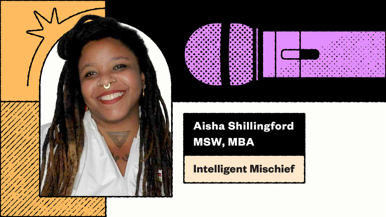 Aisha Shillingford bio graphic.