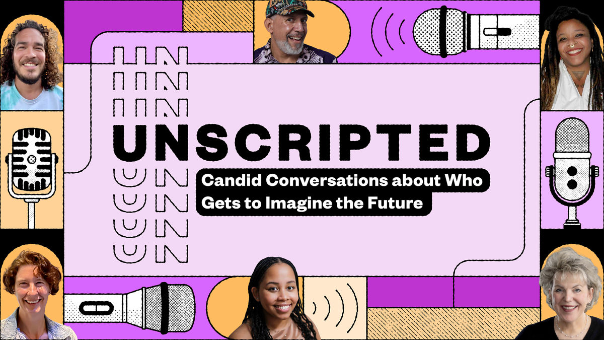 Unscripted 2 page share graphic.