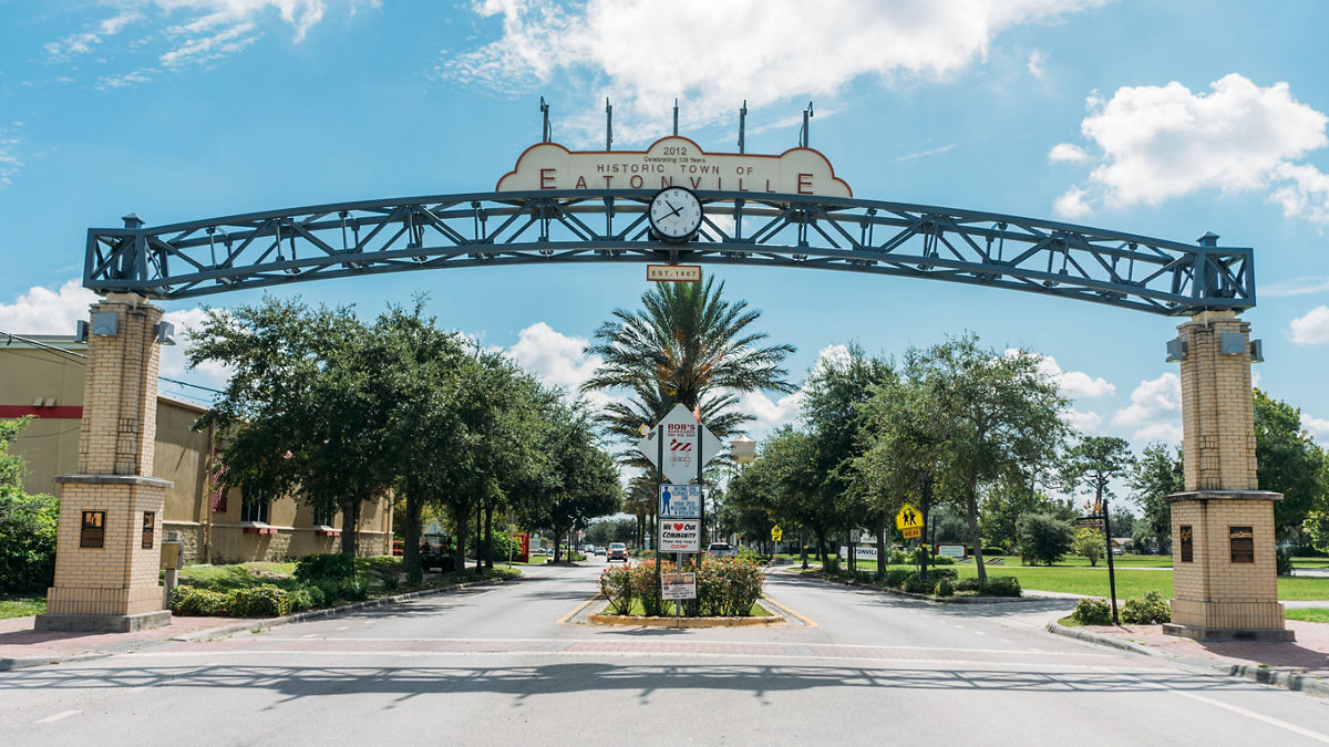 Entrance to Historic Town of Eatonville