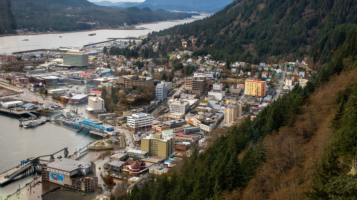 Downtown Juneau, Alaska