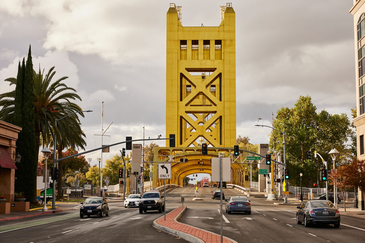 The iconic Tower Bridge in downtown Sacramento.Sac Kids First is a grassroots coalition with 36 member organizations to help increase the well-being of children and youth in the Sacramento region, particularly children and youth most affected by poverty, violence, and trauma.
