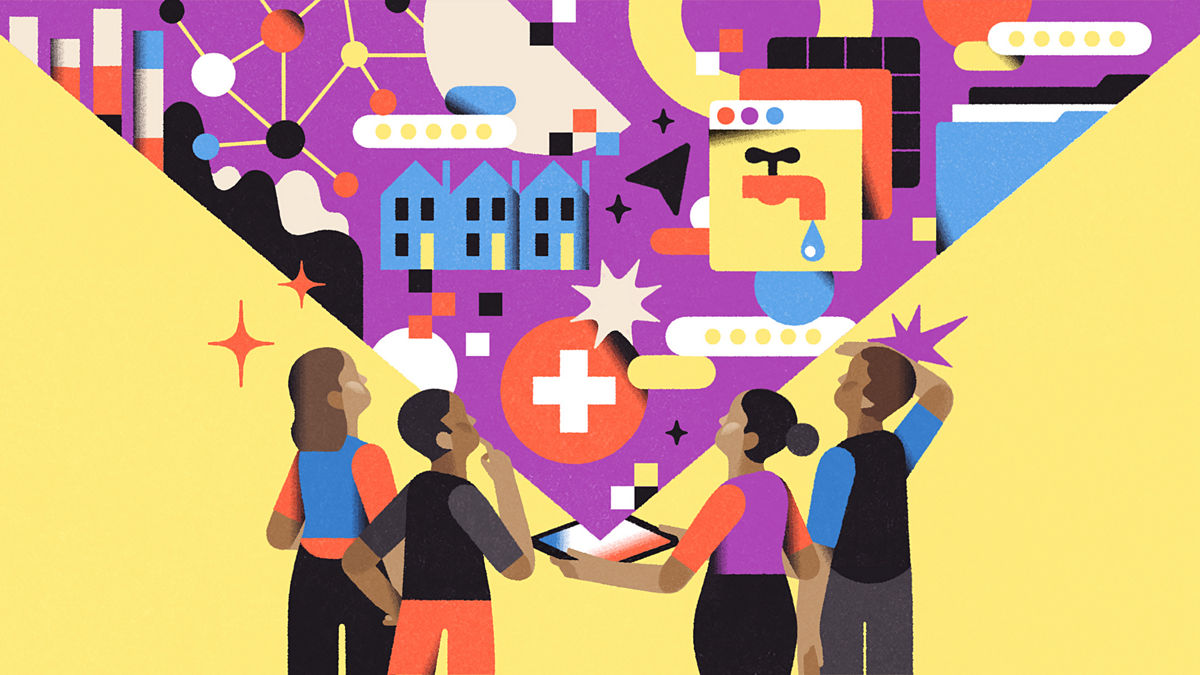 RWJF Answers graphic.