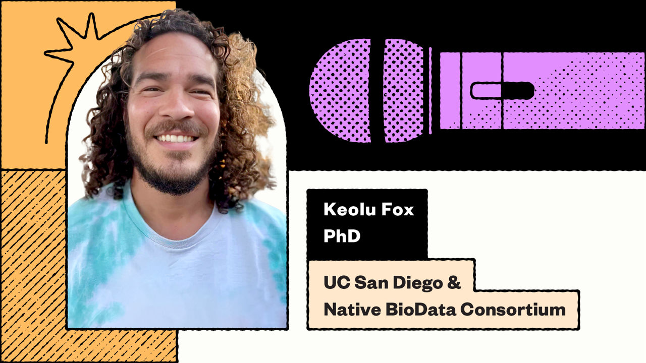 Keolu Fox Graphic, Bio