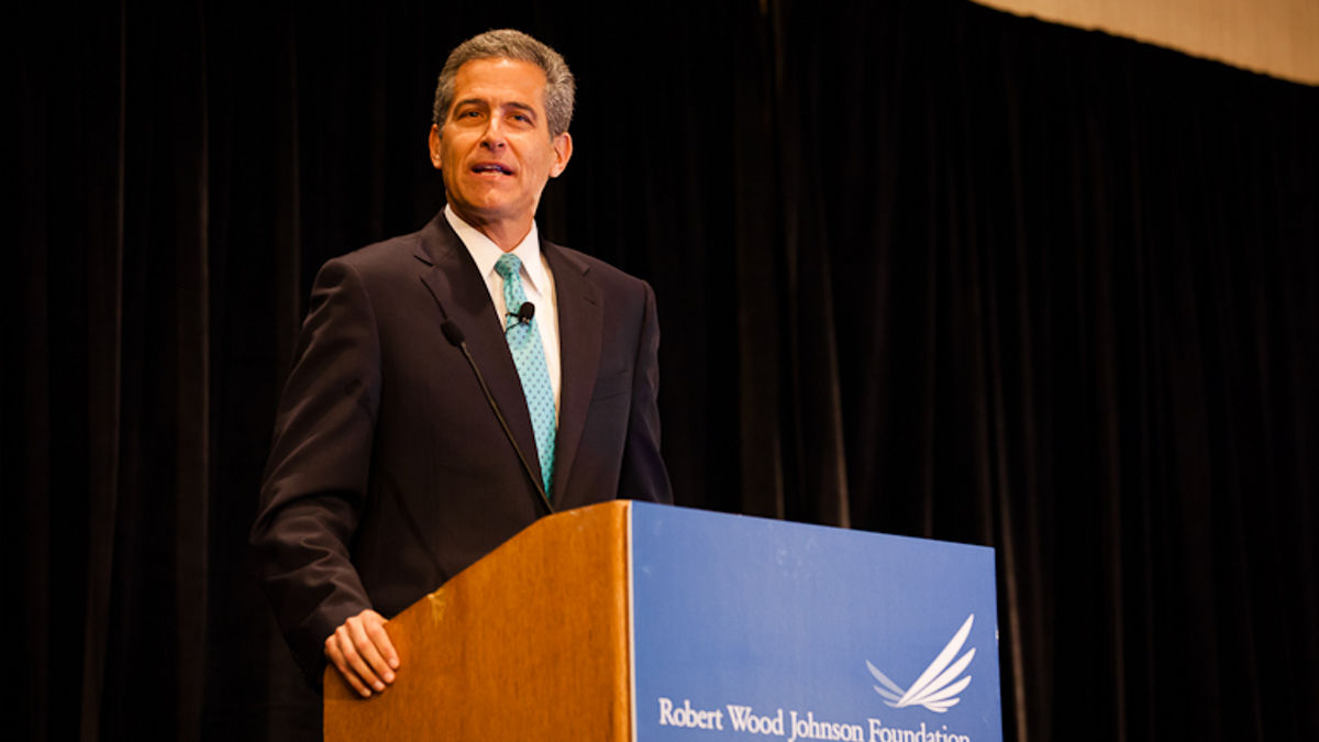 Guests and staff of the Robert Wood Johnson Foundation meeting at the Westin Hotel in Princeton, NJ on October 26th, 2012 to discuss healthcare and celebrate the 40th Anniversary of the RWJF.