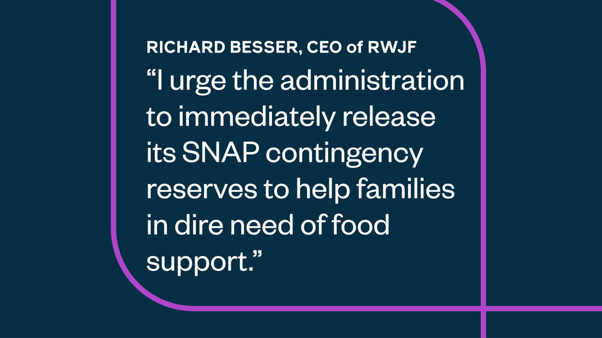 SNAP Statement page share image, Oct. 2025