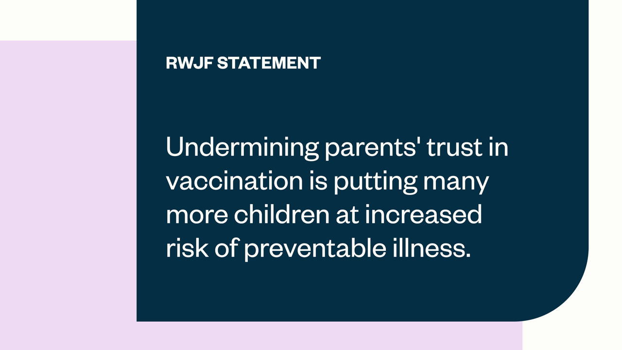 Undermining Parents' Trust in Vaccinations page share image