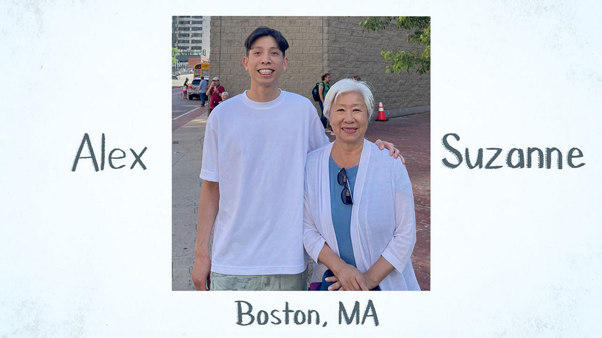 Alex and Suzanne