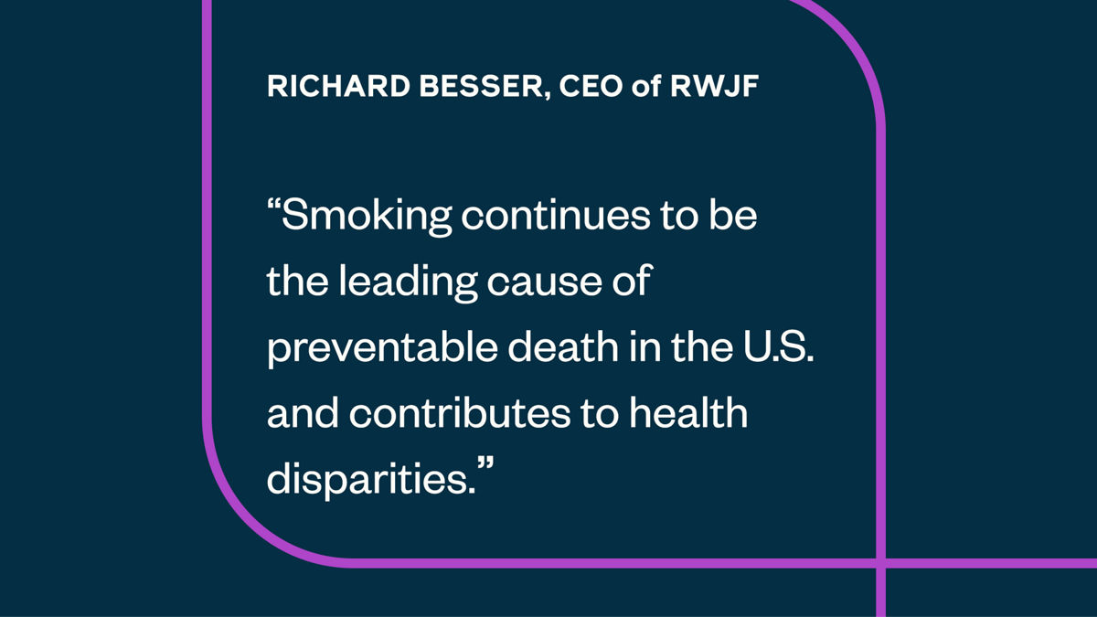 Tobacco proposed rule quote card.