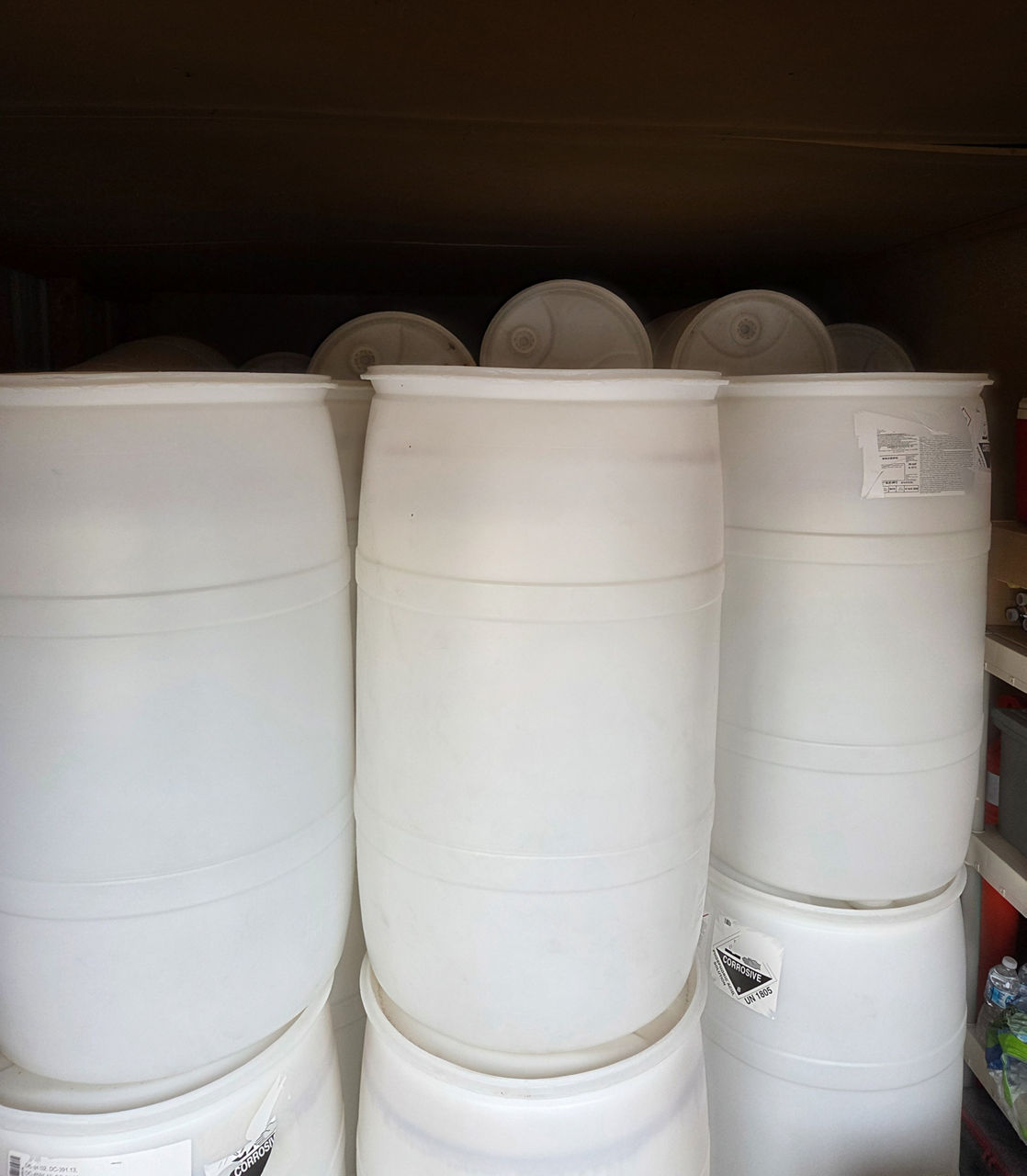 Water barrels illustrate a spot of positivity is how local groups are approaching the drought in Great Falls, Montana.