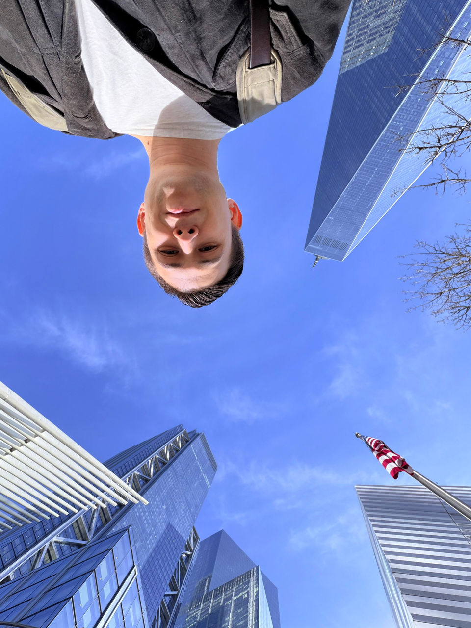 Ty at Ground Zero.