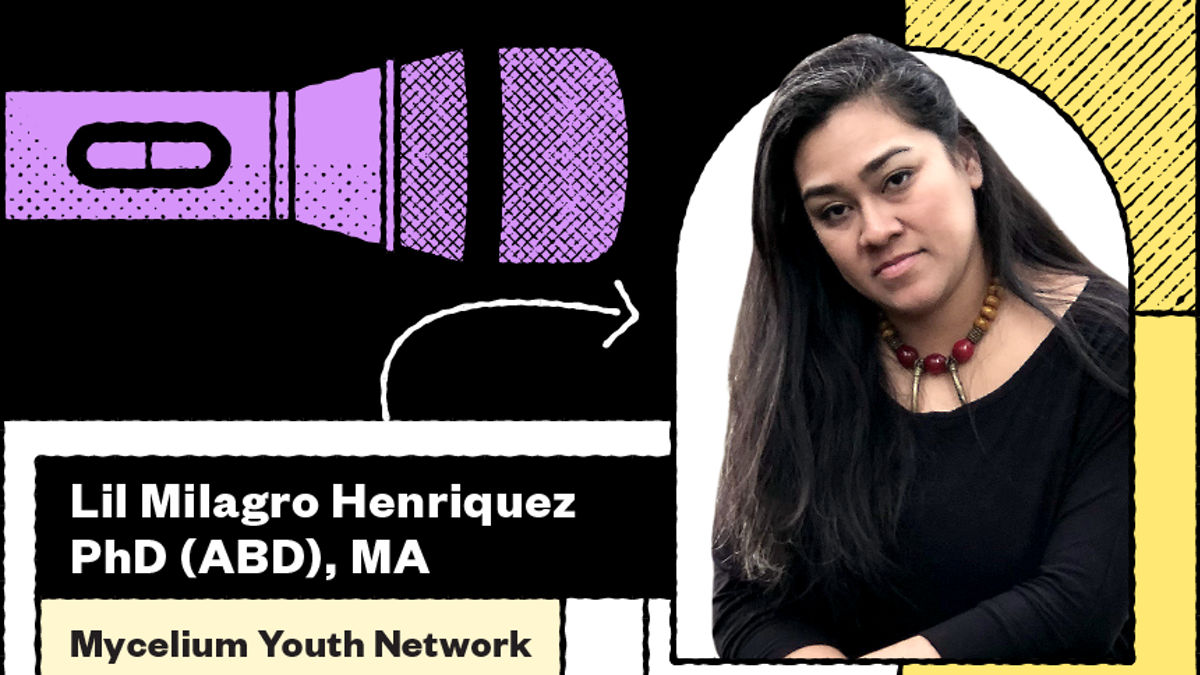 Unscripted Speaker Lil Milagro Henriquez