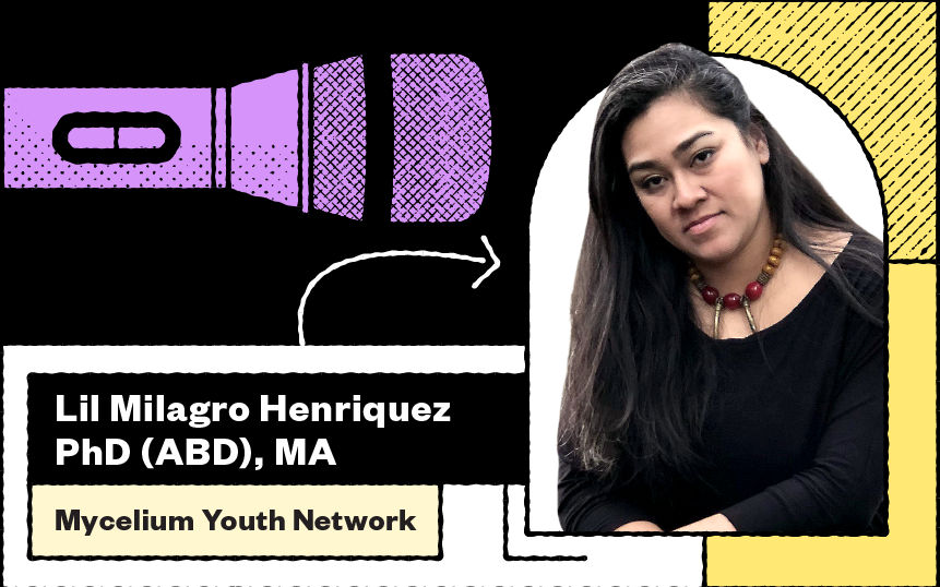 Unscripted Speaker Lil Milagro Henriquez