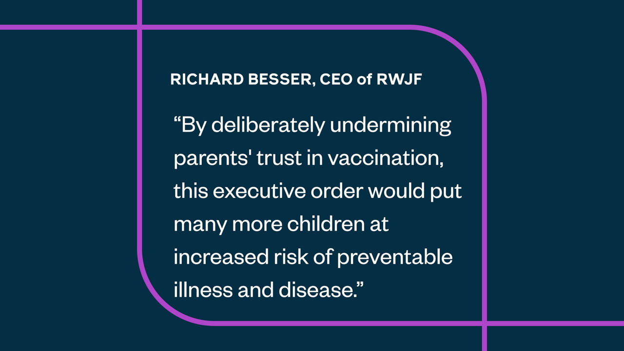 Vaccine Schedule Executive Order Page Share Quote