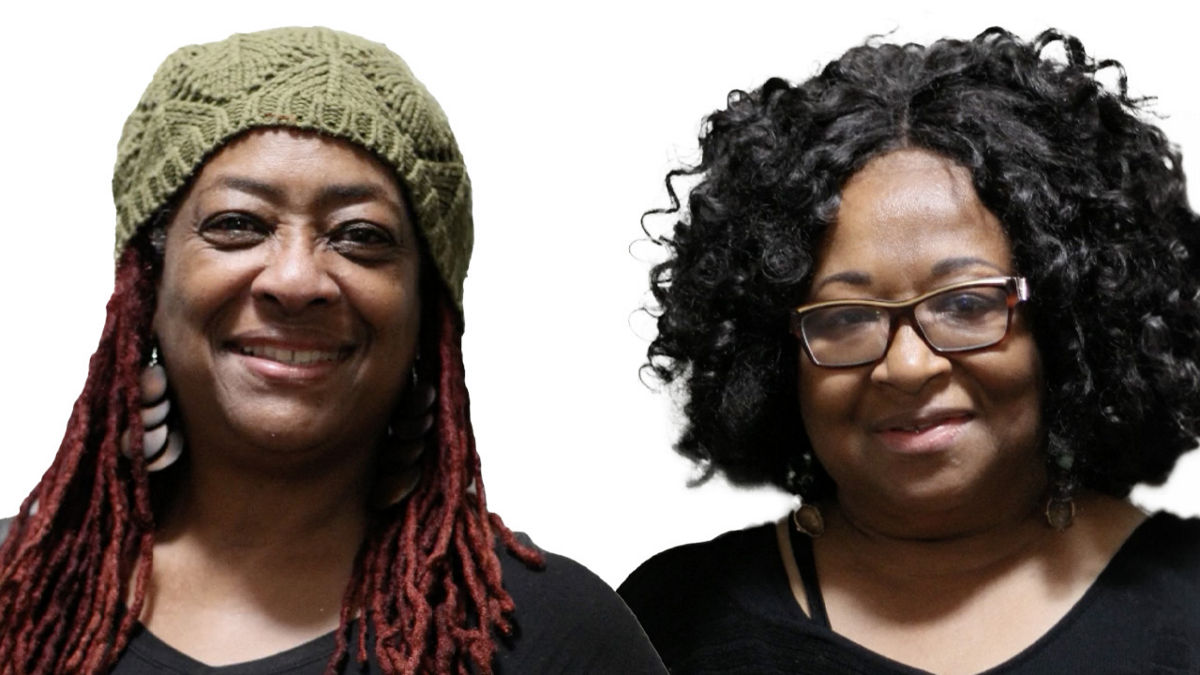 Vanessa and Bonita