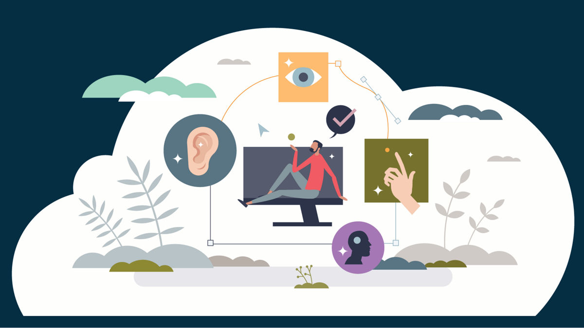 Web accessibility blog graphic
