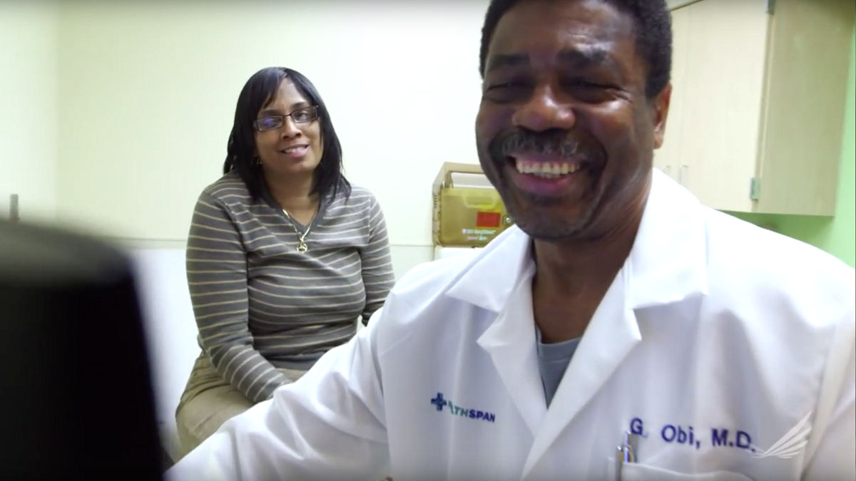 Still taken from this video on Improving Equity in Health Care: https://www.youtube.com/watch?v=QAD3c-WH7bU#t=48. 
RWJF-produced, RWJF and AF4Q cobranded.
MP reviewed on 7/27/16