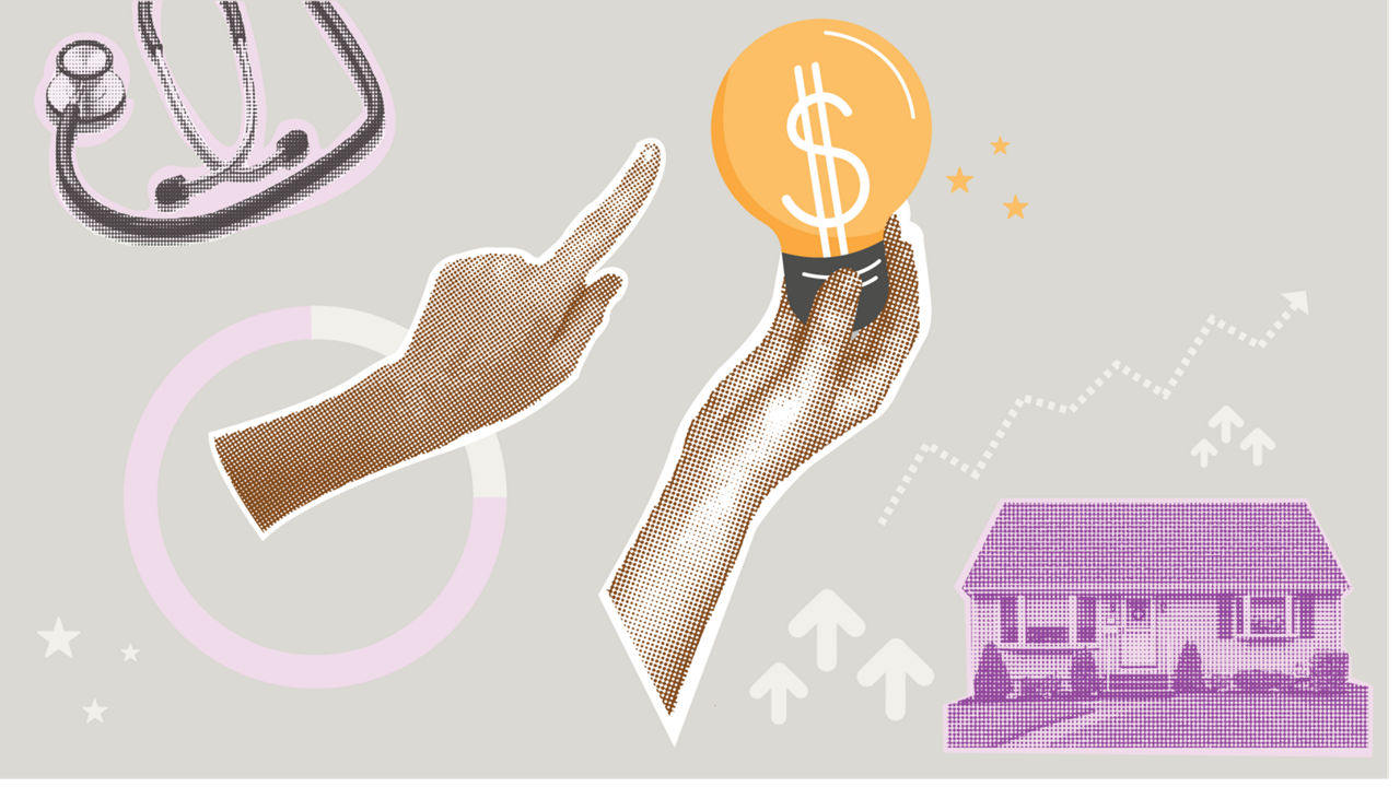 Investments in systems like housing and health care helps to advance health equity.